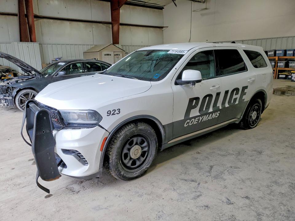 2022 DODGE DURANGO — VIN 1C4SDJFT4NC192517