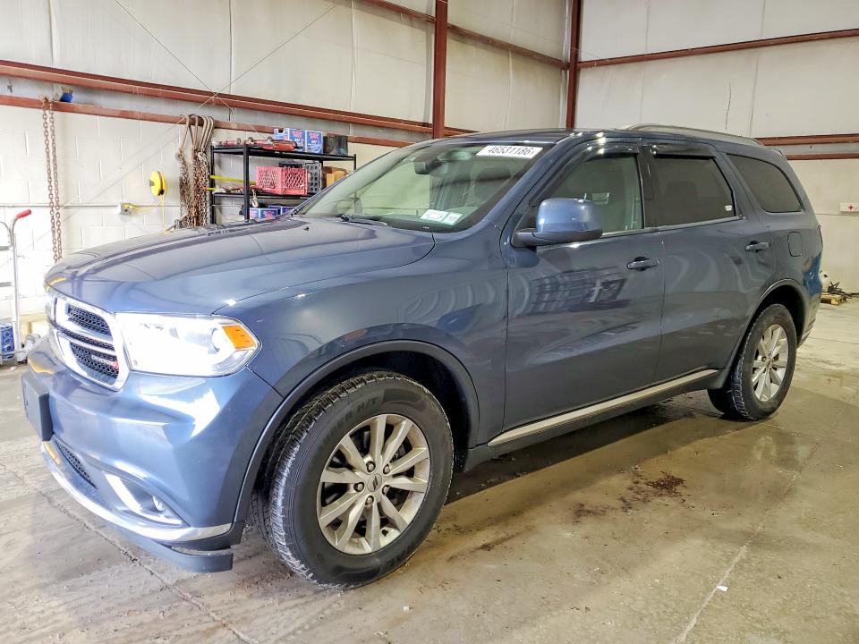 2019 DODGE DURANGO — VIN 1C4RDJAGXKC701448