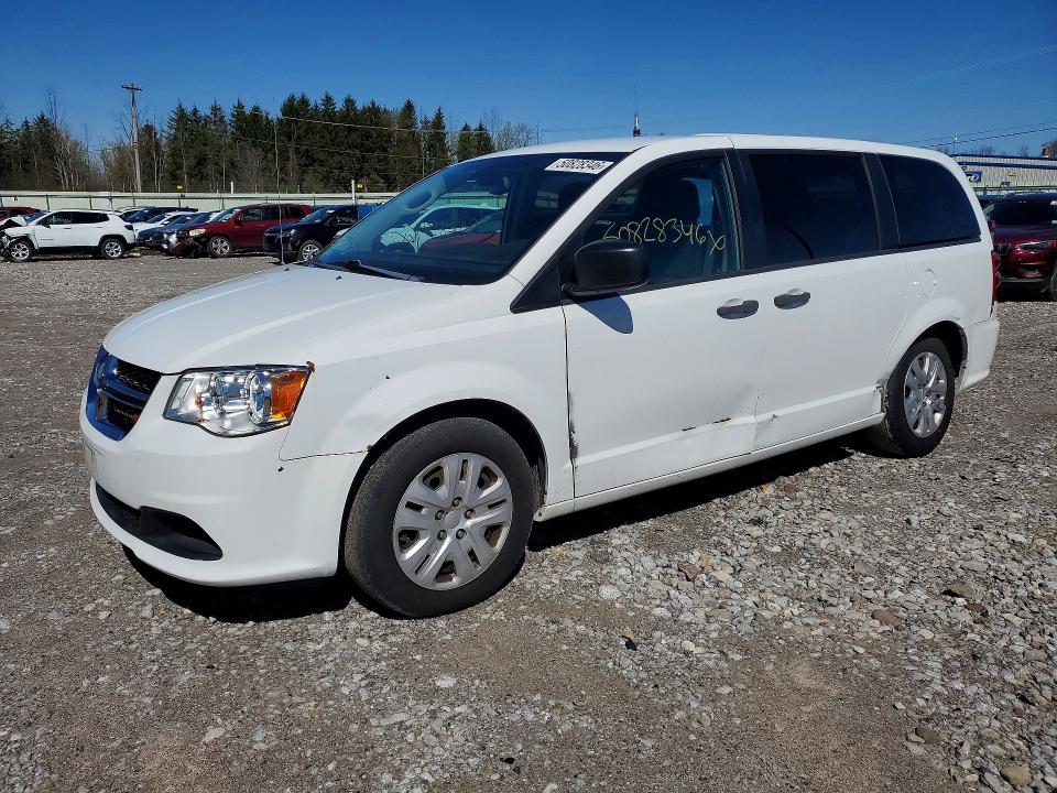 2019 DODGE GRAND CARAVAN — VIN 2C4RDGBG0KR709857
