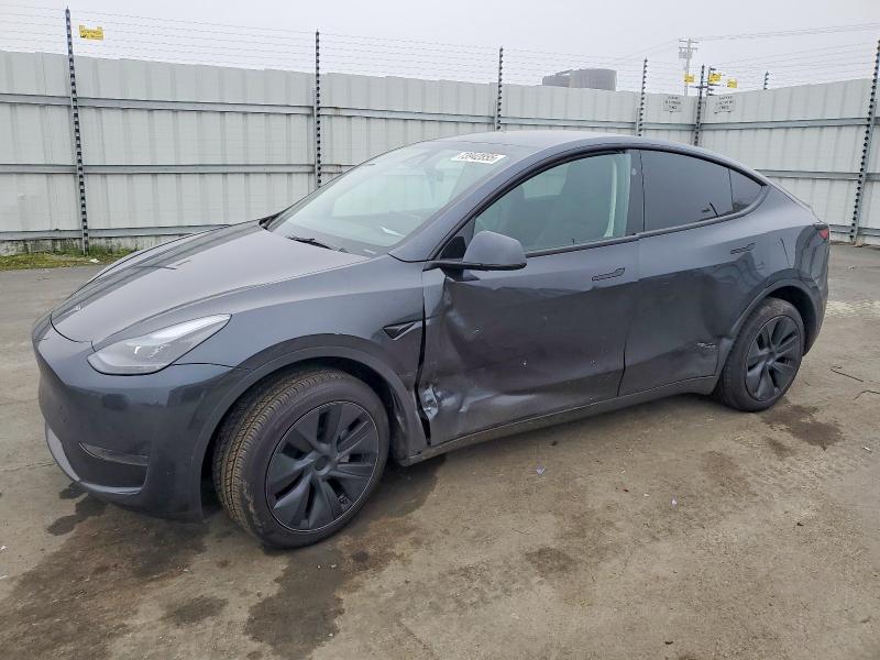 2024 TESLA MODEL Y — VIN 7SAYGDED0RF121159