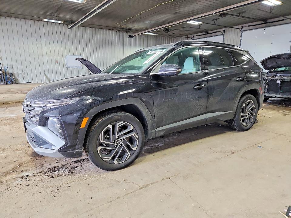 2025 HYUNDAI TUCSON HYBRID — VIN KM8JEDD1XSU278945