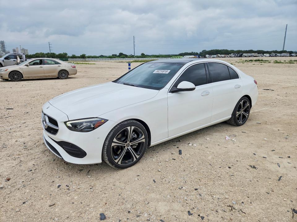 2022 MERCEDES-BENZ C — VIN W1KAF4GBXNR053475