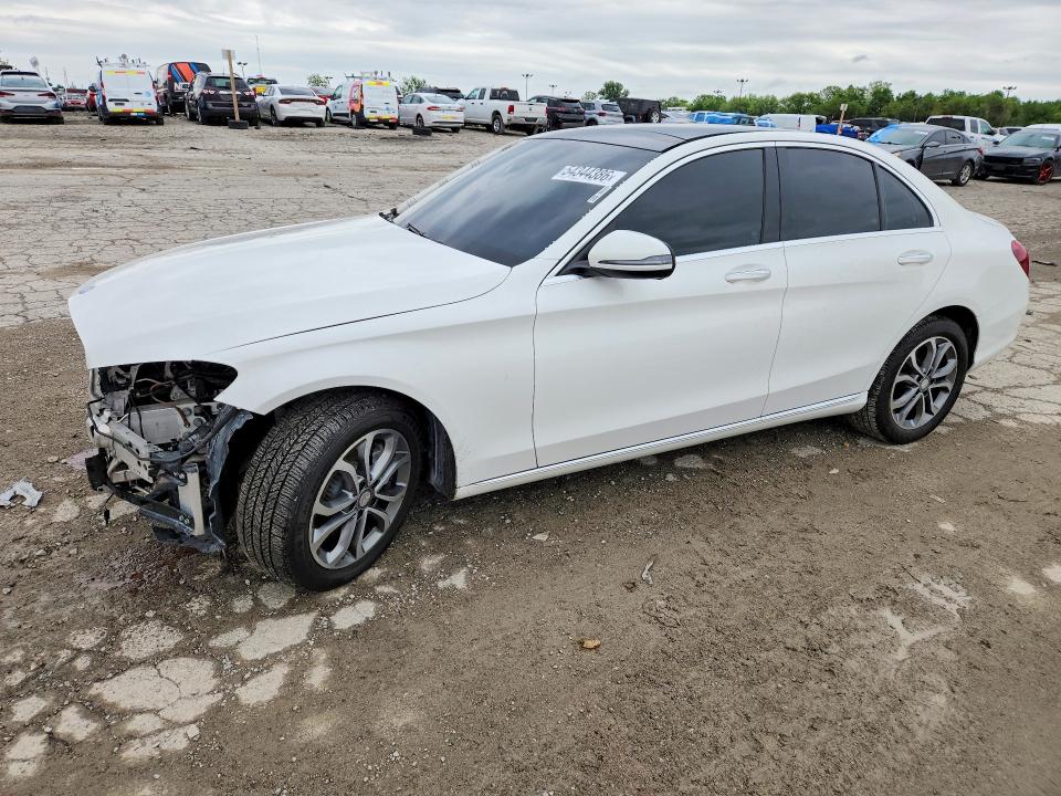 2017 MERCEDES-BENZ C — VIN 55SWF4KB0HU181675