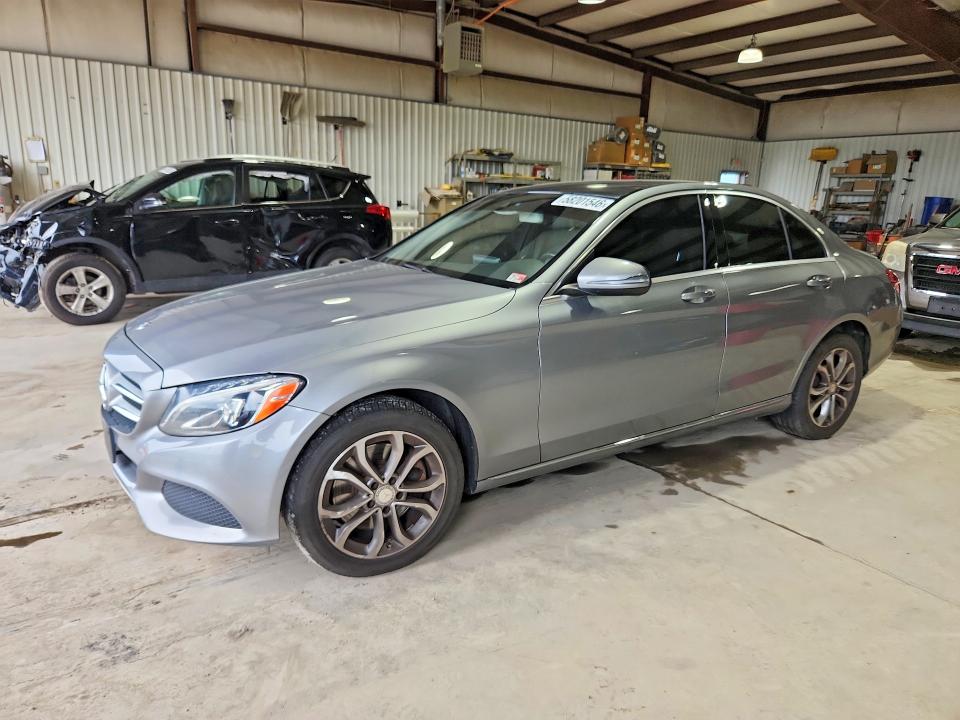 2016 MERCEDES-BENZ C — VIN 55SWF4KB0GU134709