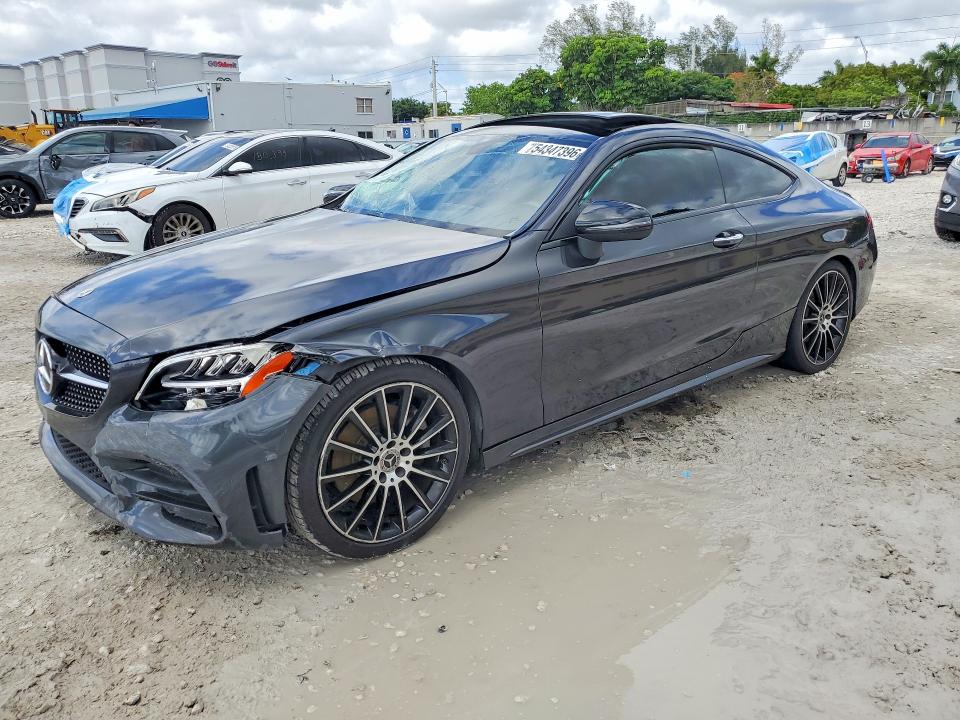 2021 MERCEDES-BENZ C — VIN W1KWJ8DB6MG058554