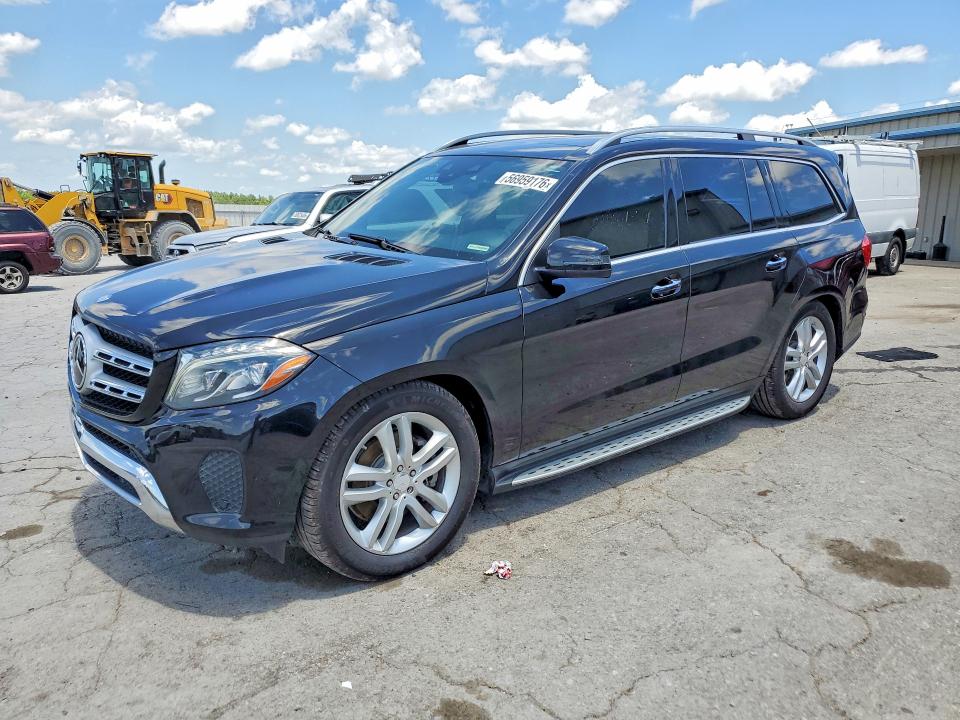 2017 MERCEDES-BENZ GLS — VIN 4JGDF6EE4HA758285