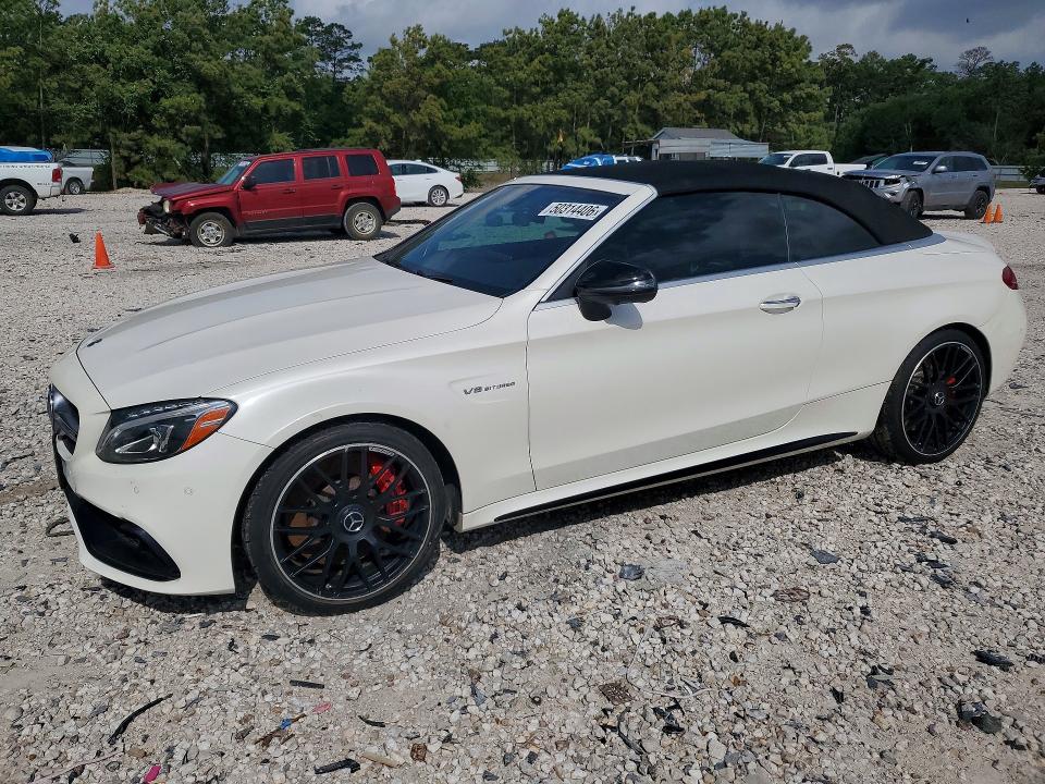 2017 MERCEDES-BENZ C — VIN WDDWK8HB7HF477094