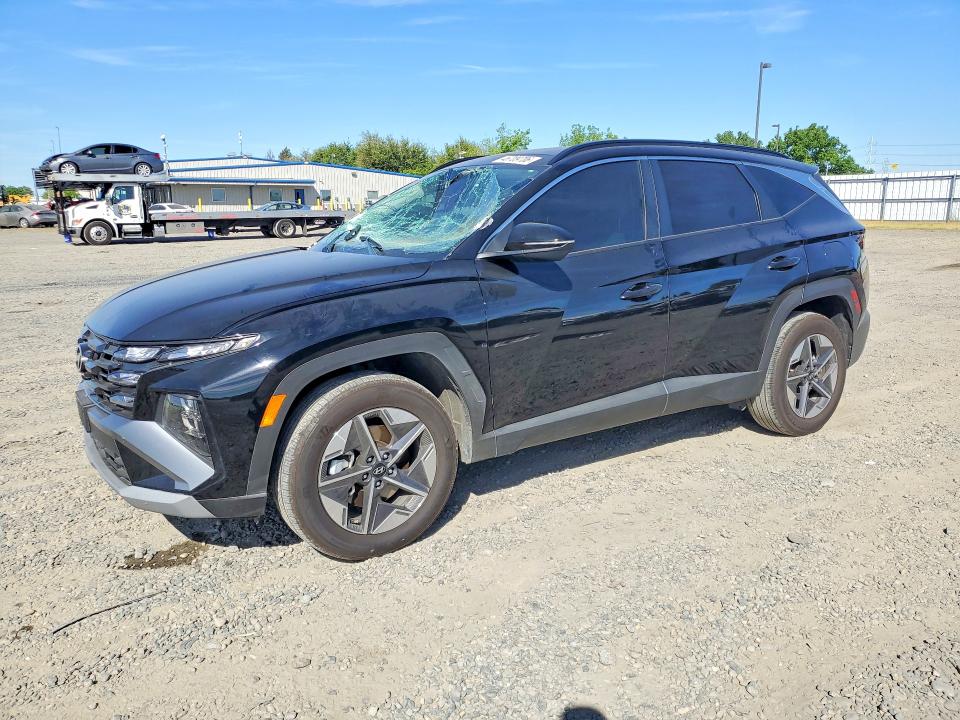 2025 HYUNDAI TUCSON HYBRID — VIN KM8JCDD18SU277122