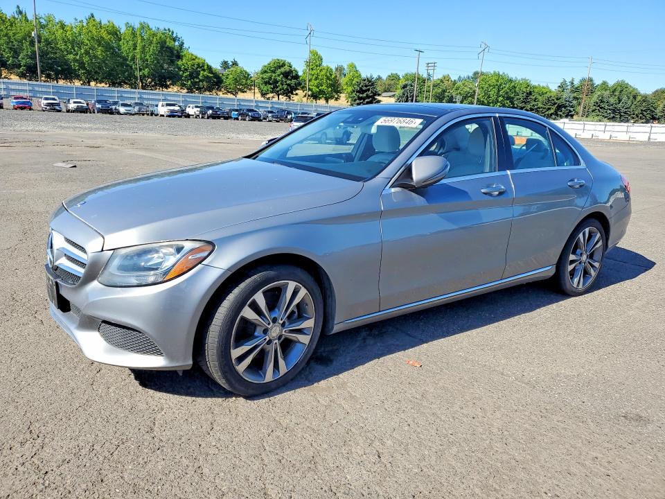 2016 MERCEDES-BENZ C — VIN 55SWF4KB5GU127268
