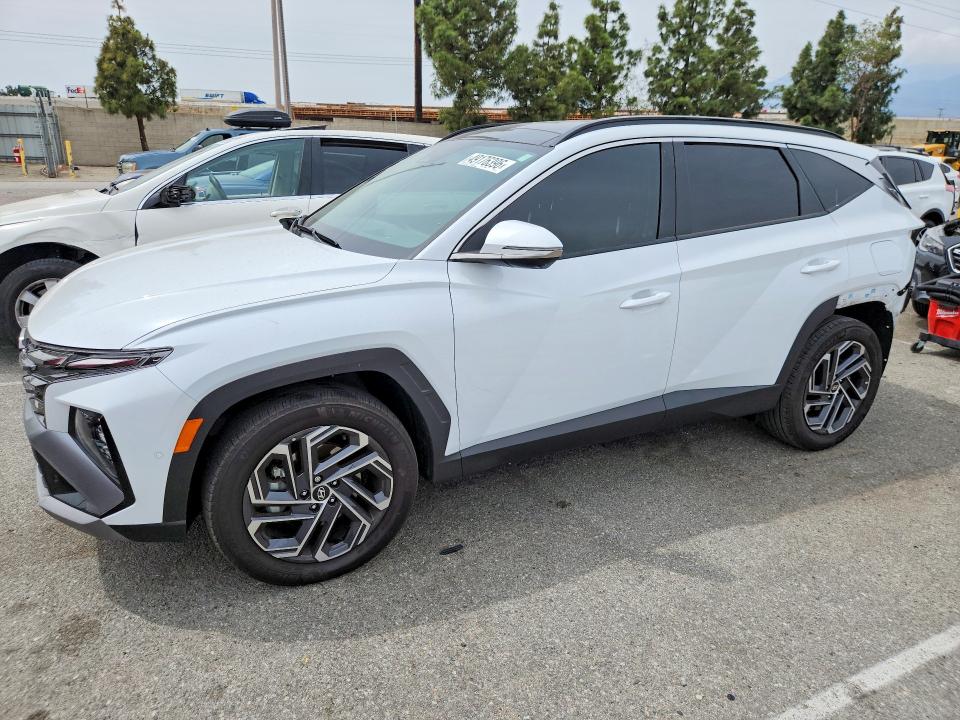 2025 HYUNDAI TUCSON HYBRID — VIN KM8JEDD12SU299305