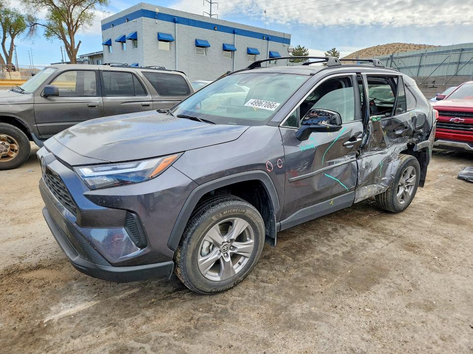 2024 TOYOTA RAV4 HYBRID — VIN 4T3RWRFV8RU151190