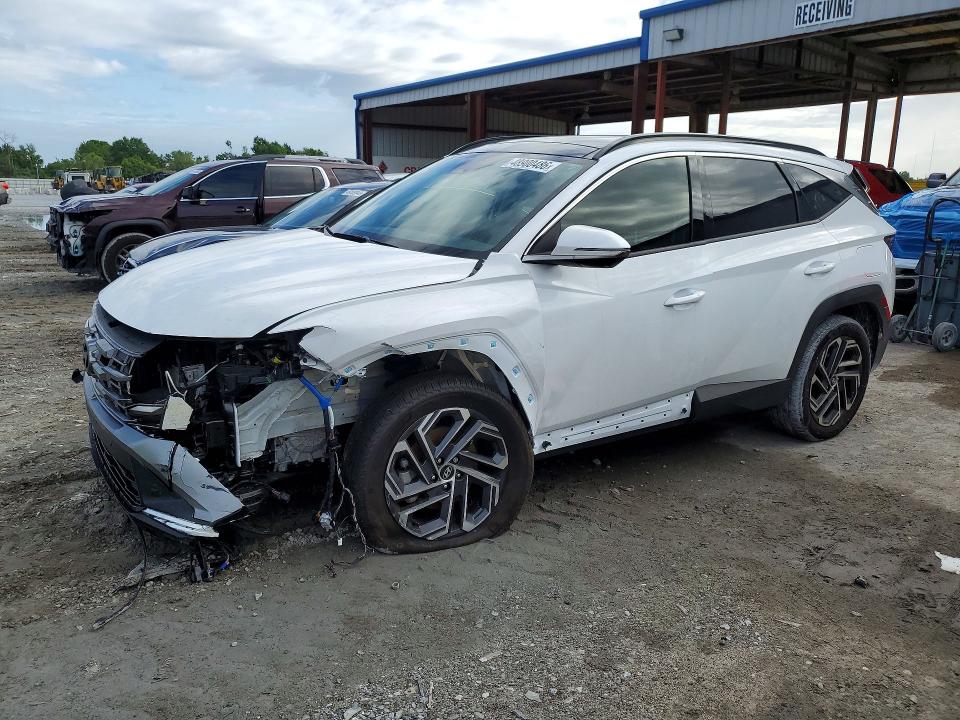 2025 HYUNDAI TUCSON HYBRID — VIN KM8JEDD18SU294626