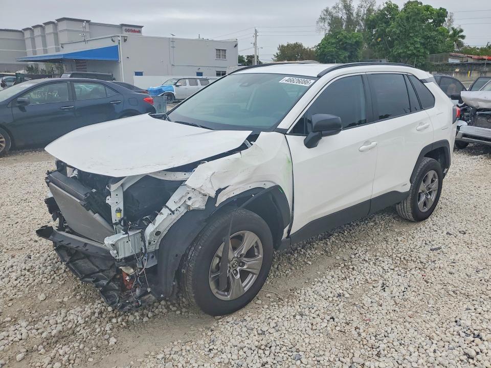 2025 TOYOTA RAV4 HYBRID — VIN 4T3LWRFV5SU165415