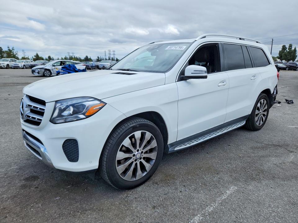 2017 MERCEDES-BENZ GLS — VIN 4JGDF6EEXHA809448