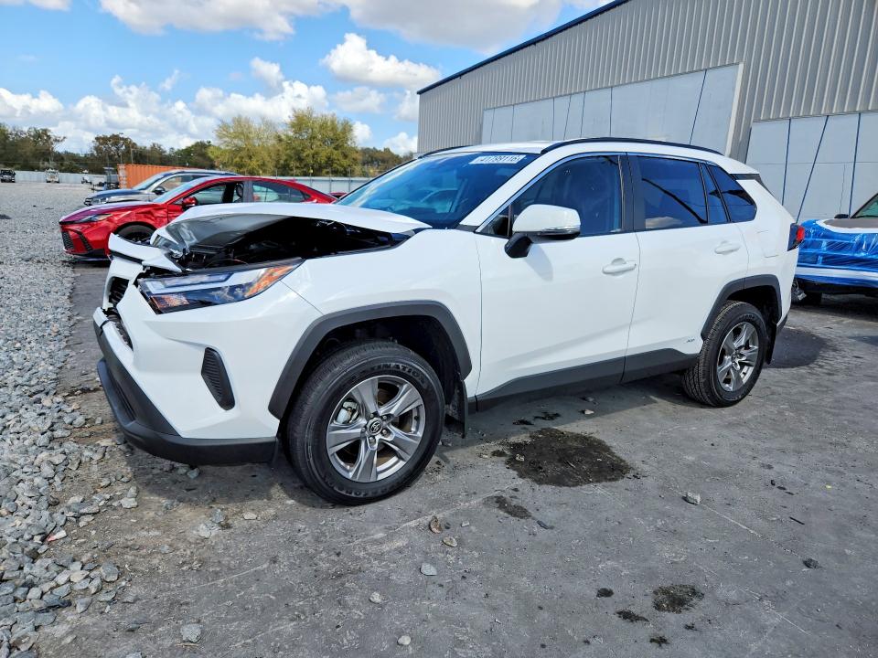 2025 TOYOTA RAV4 HYBRID — VIN 4T3RWRFVXSU205806