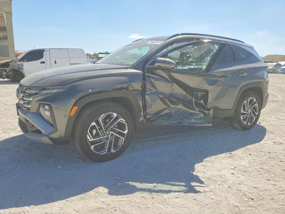 2025 HYUNDAI TUCSON HYBRID — VIN KM8JEDD16SU267019