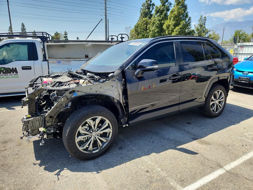 2025 TOYOTA RAV4 HYBRID — VIN JTMB6RFV4SD162269