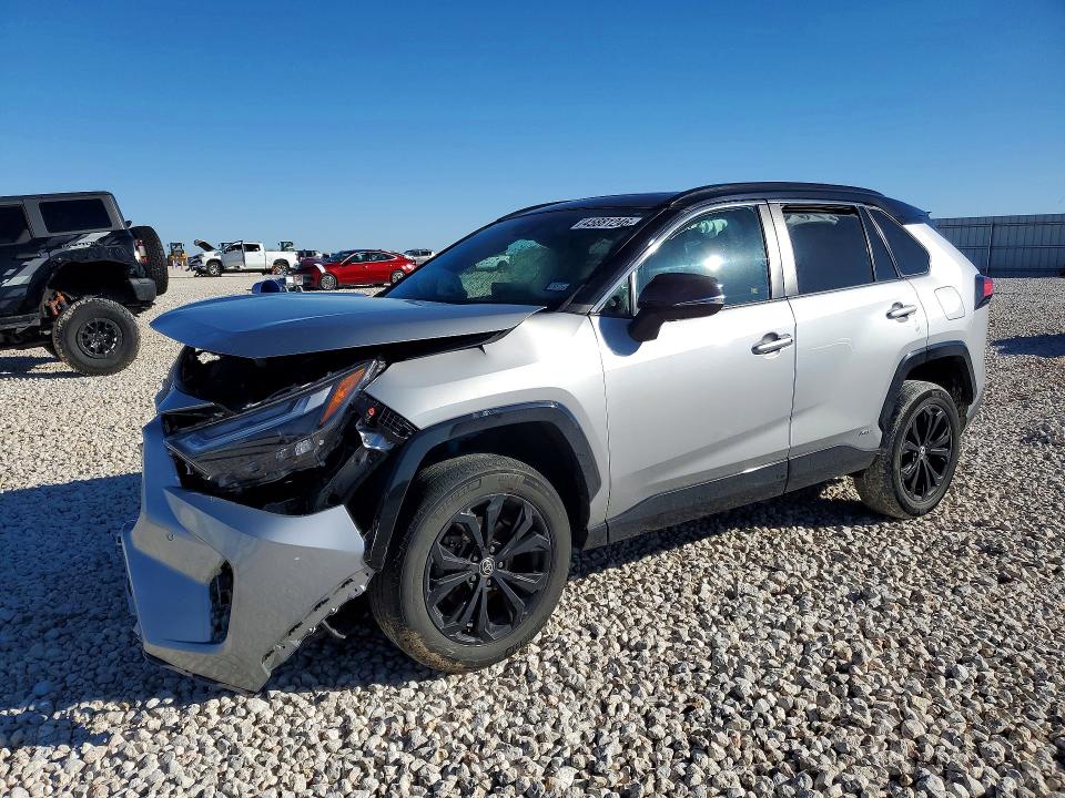 2022 TOYOTA RAV4 HYBRID — VIN 2T3E6RFVXNW035644