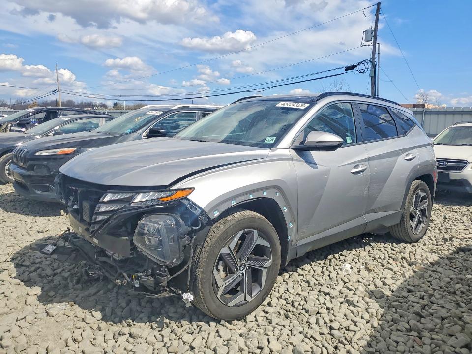 2024 HYUNDAI TUCSON HYBRID — VIN KM8JCCD1XRU162865