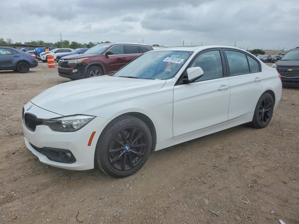 2017 BMW 320 — VIN WBA8E1G30HNU16331