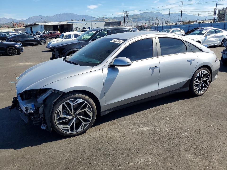 2023 HYUNDAI IONIQ 6 — VIN KMHM34AA8PA026756
