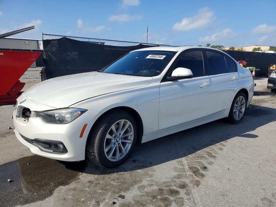 2016 BMW 320 — VIN WBA8E5G53GNT40210