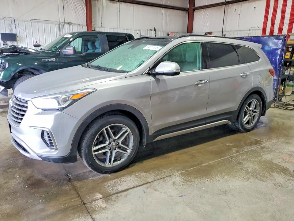 2019 HYUNDAI SANTA FE XL — VIN KM8SRDHF8KU310659