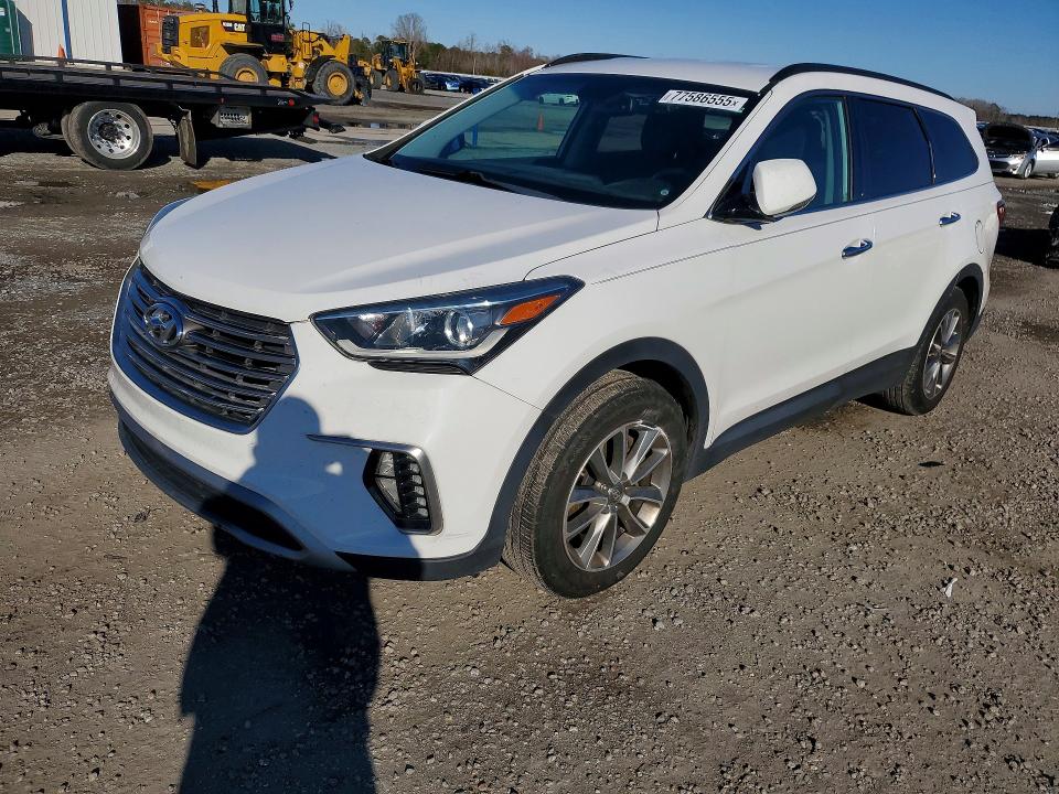 2019 HYUNDAI SANTA FE XL — VIN KM8SN4HF8KU310527