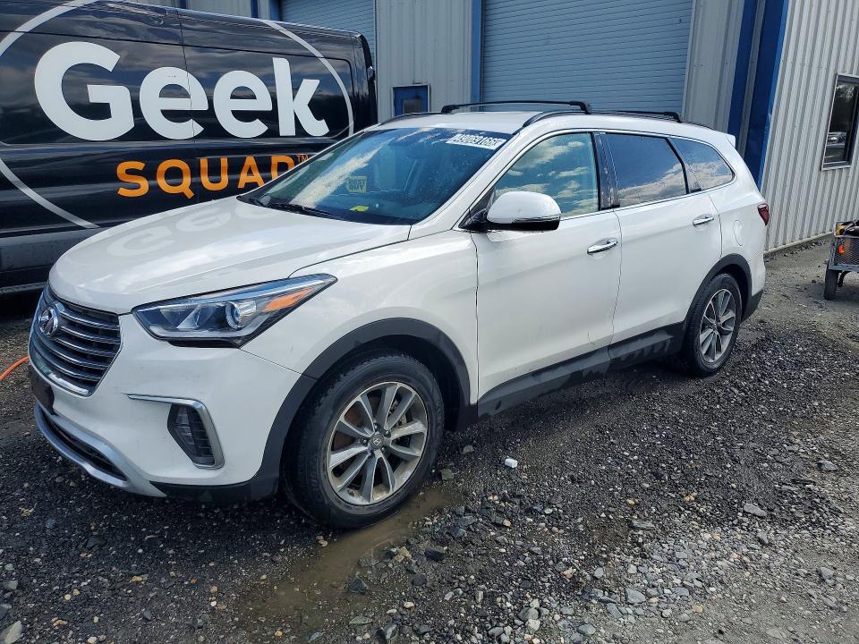 2019 HYUNDAI SANTA FE XL — VIN KM8SNDHF3KU301332
