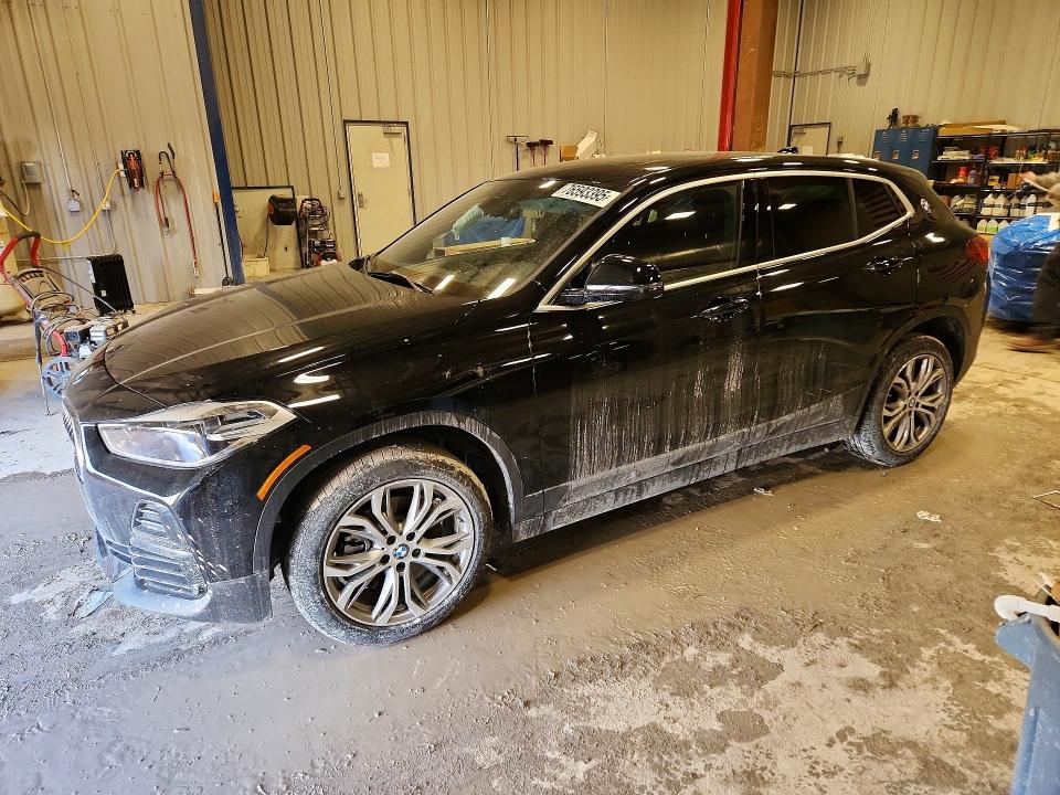 2022 BMW X2 — VIN WBXYJ1C05N5U81636