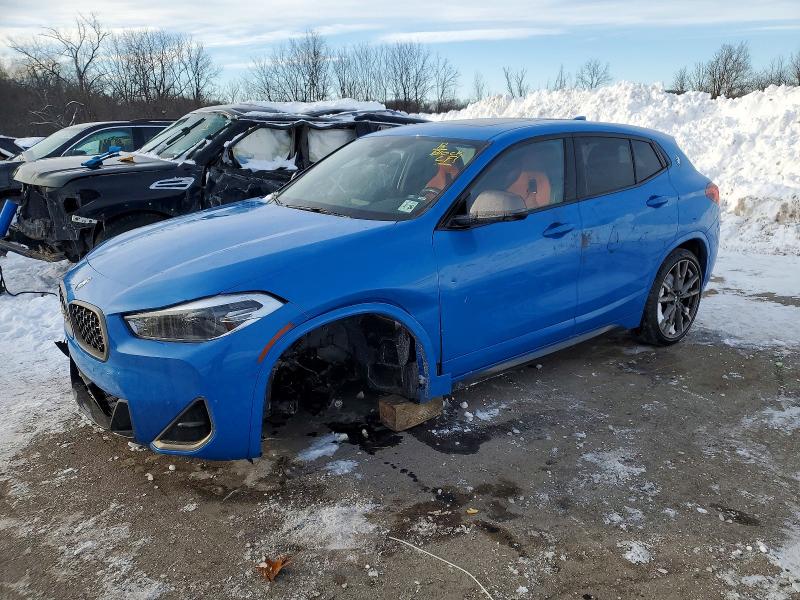 2021 BMW X2 — VIN WBXYN1C09M5S67672