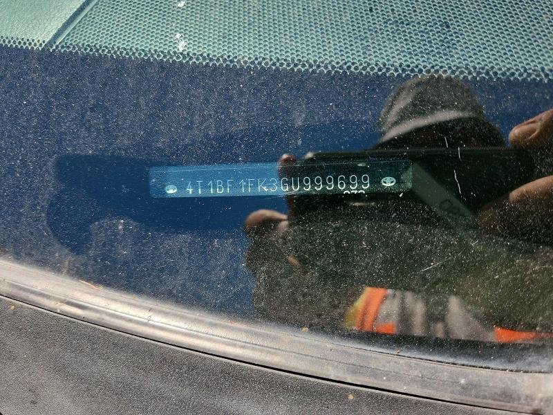 4T1BF1FK3GU999699