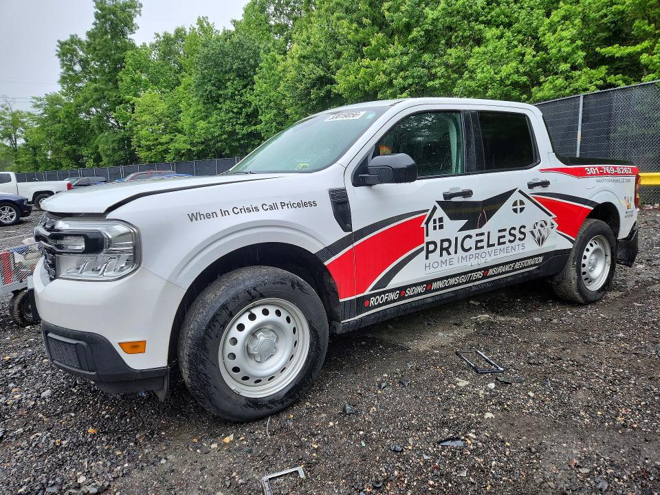 2024 FORD MAVERICK — VIN 3FTTW8A30RRA12617