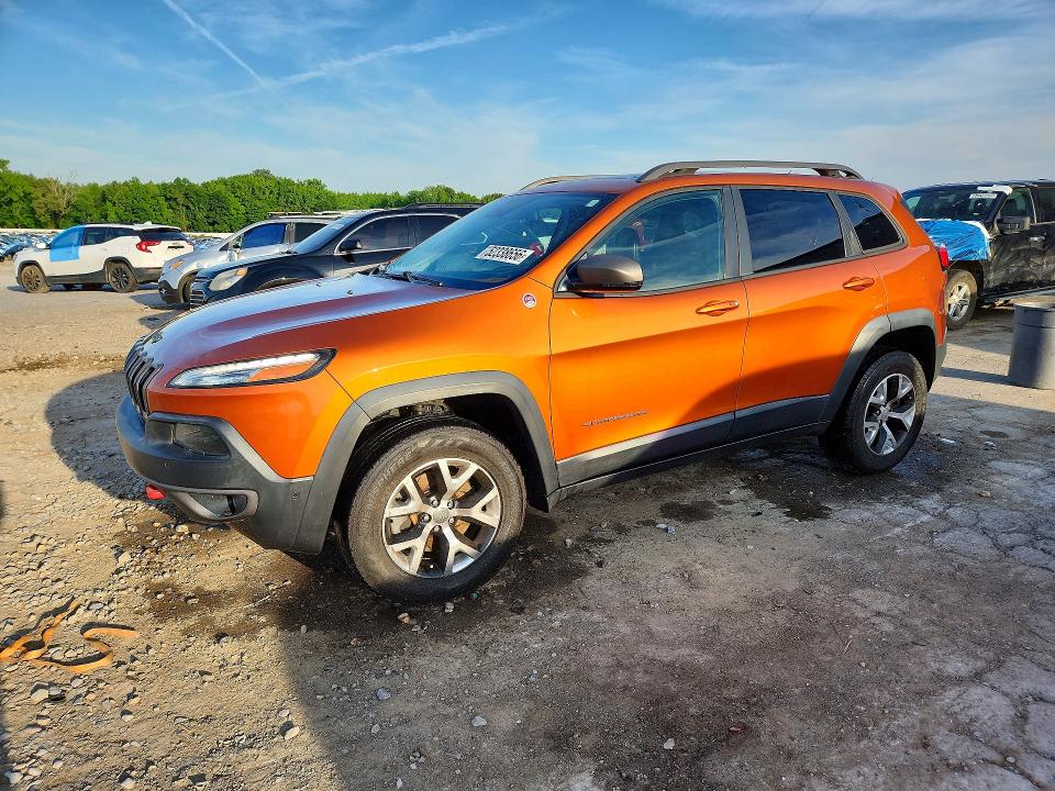 2015 JEEP CHEROKEE — VIN 1C4PJMBS8FW685629