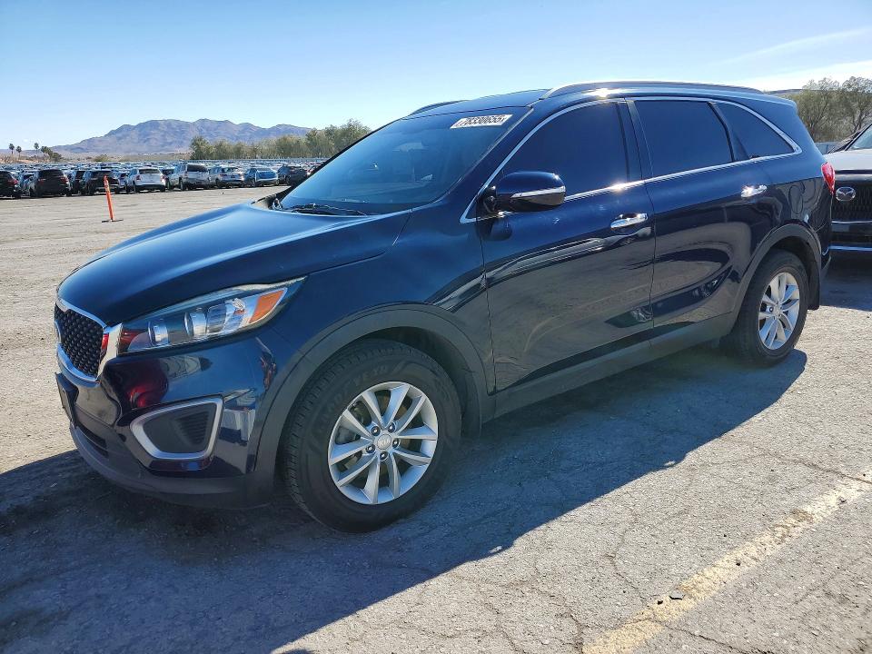 2018 KIA SORENTO — VIN 5XYPG4A33JG384992