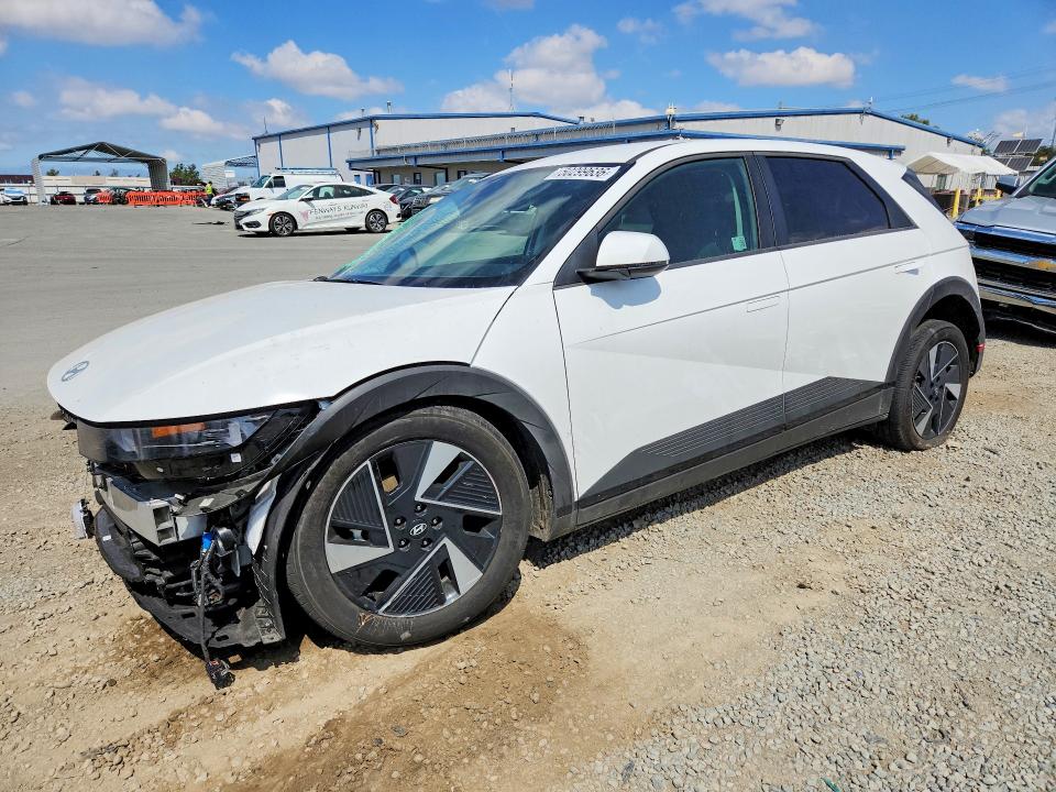 2025 HYUNDAI IONIQ 5 — VIN 7YAKM4DA3SY014379