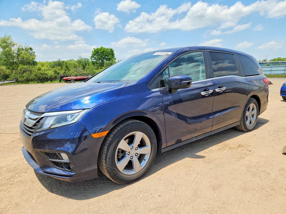 2019 HONDA ODYSSEY — VIN 5FNRL6H55KB130250