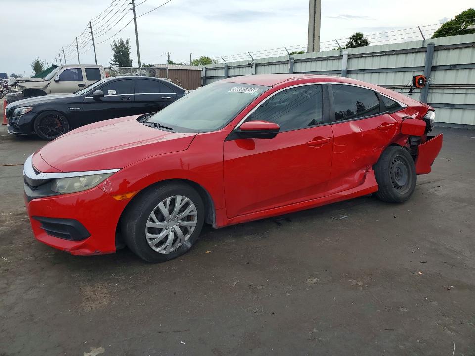 2018 HONDA CIVIC — VIN 2HGFC2F57JH580278