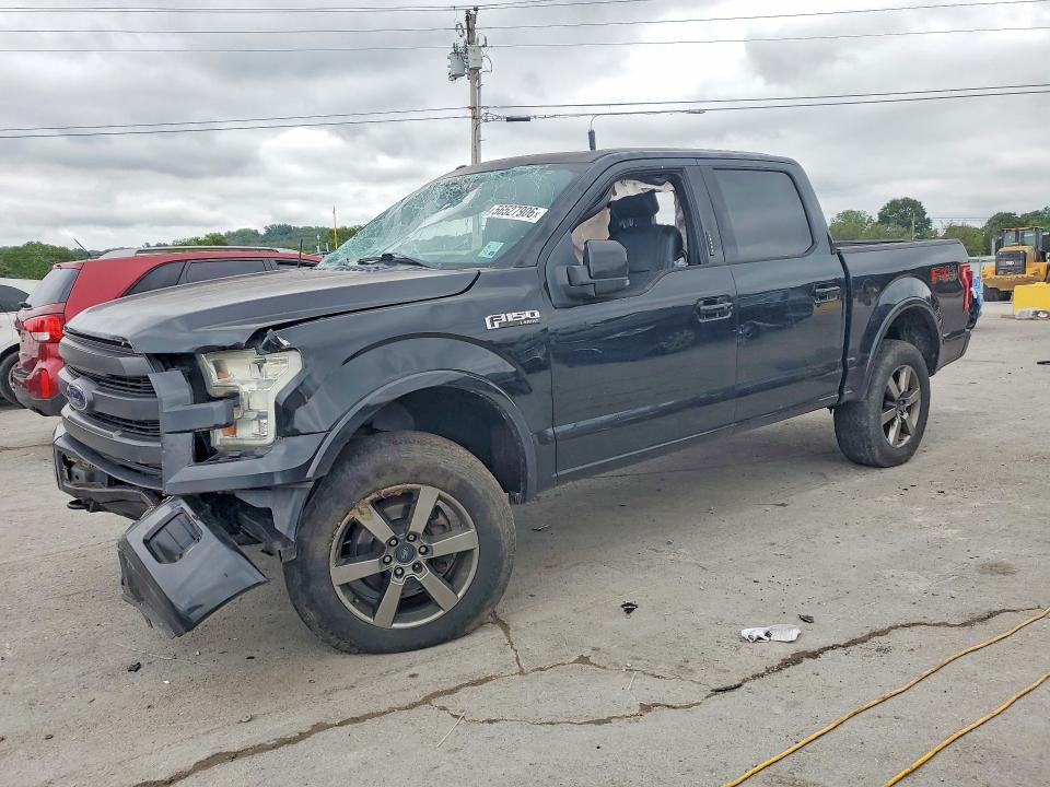 2015 FORD F150 — VIN 1FTEW1EG5FFB97589