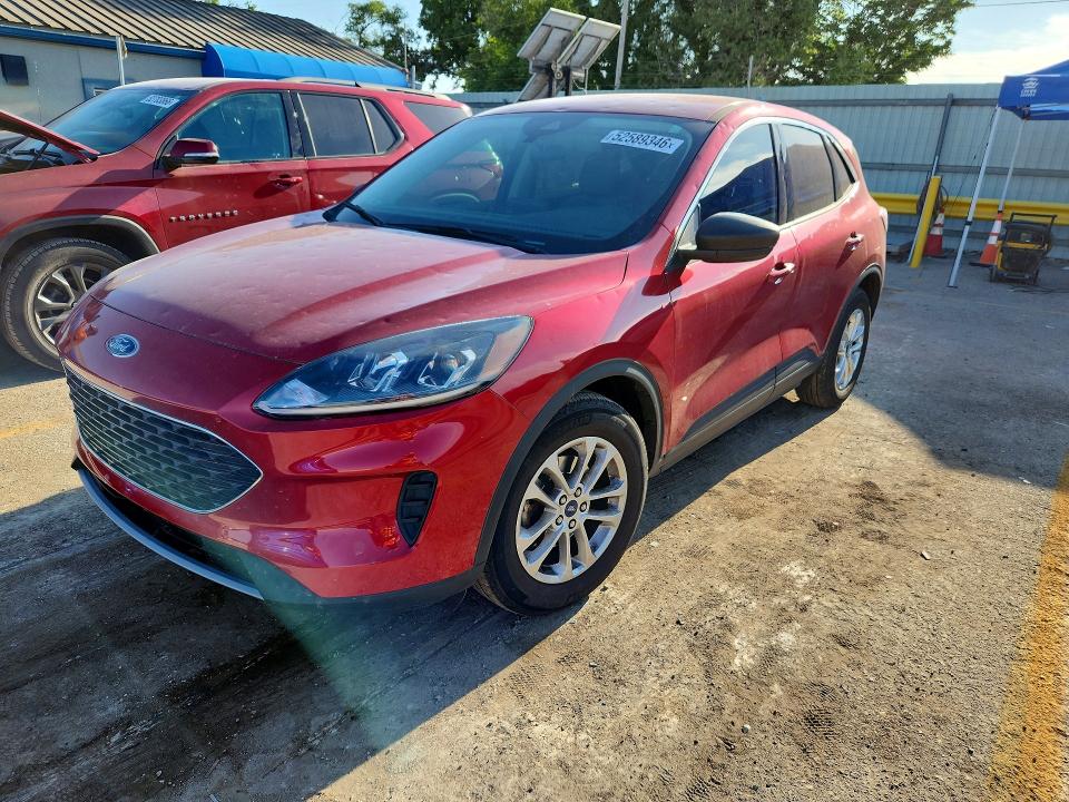 2022 FORD ESCAPE — VIN 1FMCU0G64NUB62964