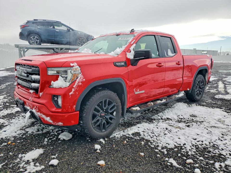 2020 GMC SIERRA — VIN 1GTR9CED0LZ365448