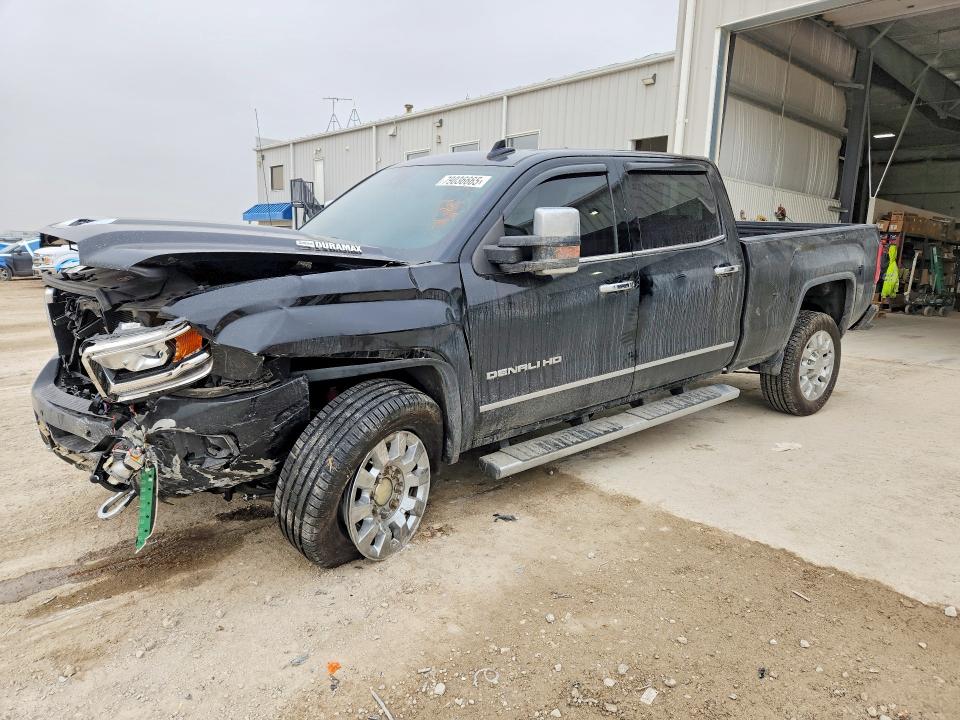 2019 GMC SIERRA — VIN 1GT12SEY2KF234777