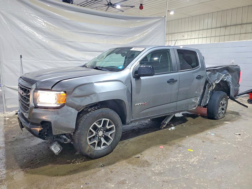 2021 GMC CANYON — VIN 1GTG6FEN1M1106817