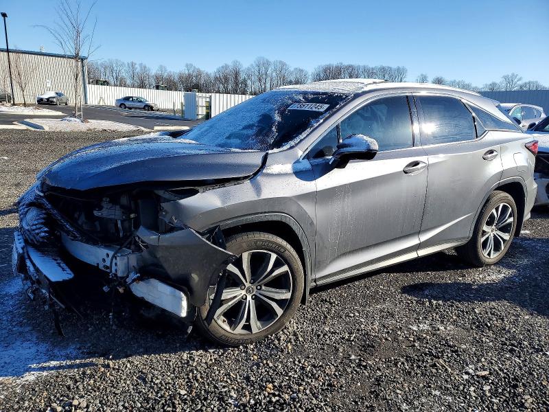 2022 LEXUS RX — VIN 2T2HZMDA2NC325373