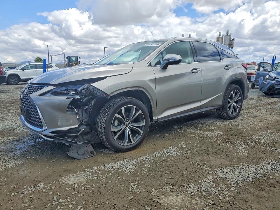 2022 LEXUS RX — VIN 2T2HZMAA2NC243650