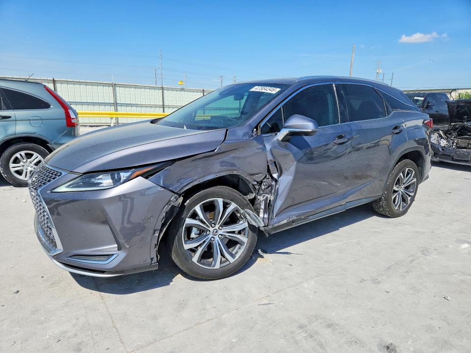 2022 LEXUS RX 350 — VIN 2T2HZMAA0NC230153