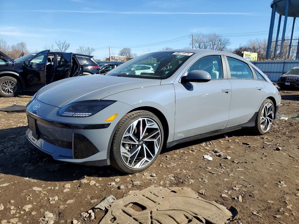 2023 HYUNDAI IONIQ 6 — VIN KMHM34AA3PA020539