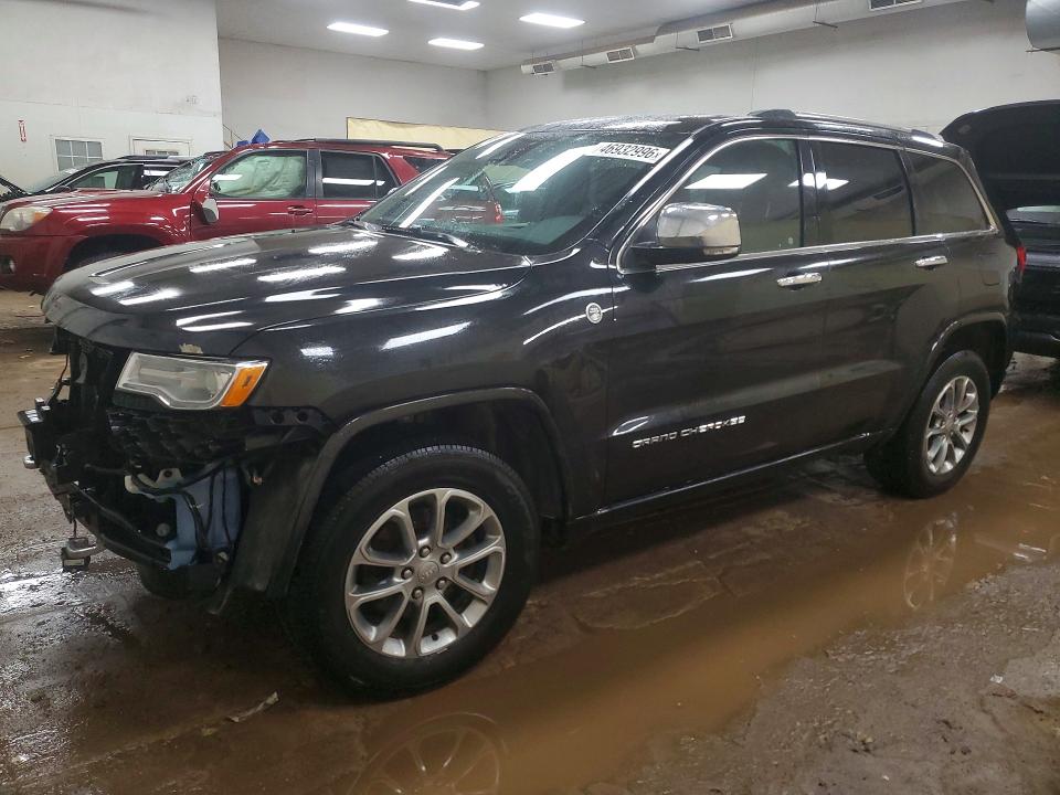 2016 JEEP GRAND CHEROKEE — VIN 1C4RJFCG1GC437191