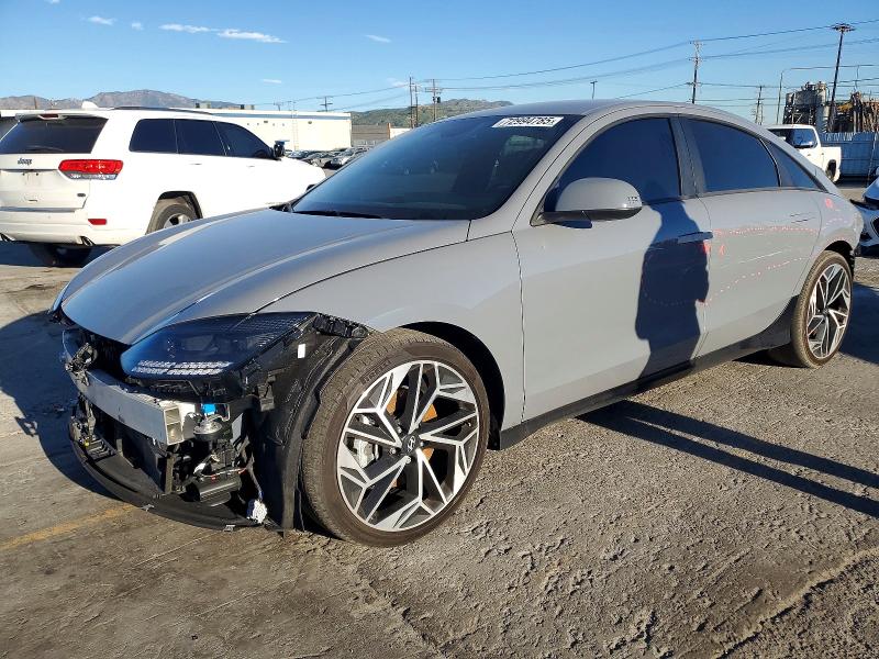2025 HYUNDAI IONIQ 6 — VIN KMHM34AA6SA096118