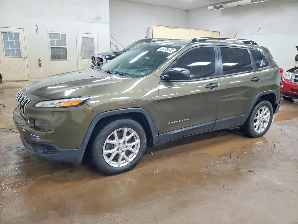 2016 JEEP CHEROKEE — VIN 1C4PJLAB5GW114158